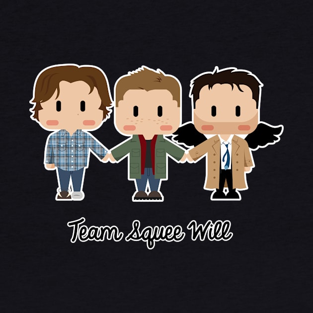 Team Free Will by RisaRocksIt